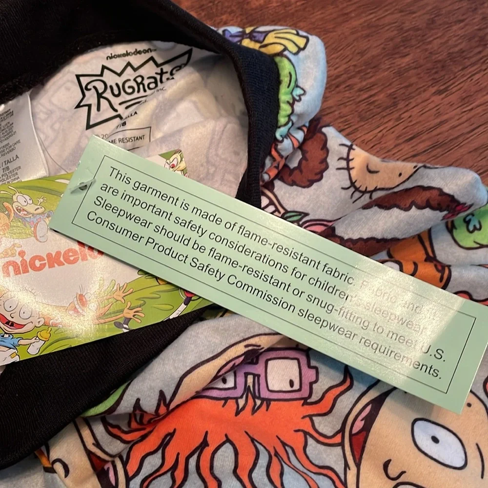 Rugrats sleepwear unisex pajama bottoms